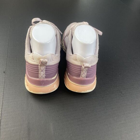 SKECHERS Memory Foam Air Cooled Women’s Run Train Shoes Purple Pink Size 8.5 - Picture 3 of 16